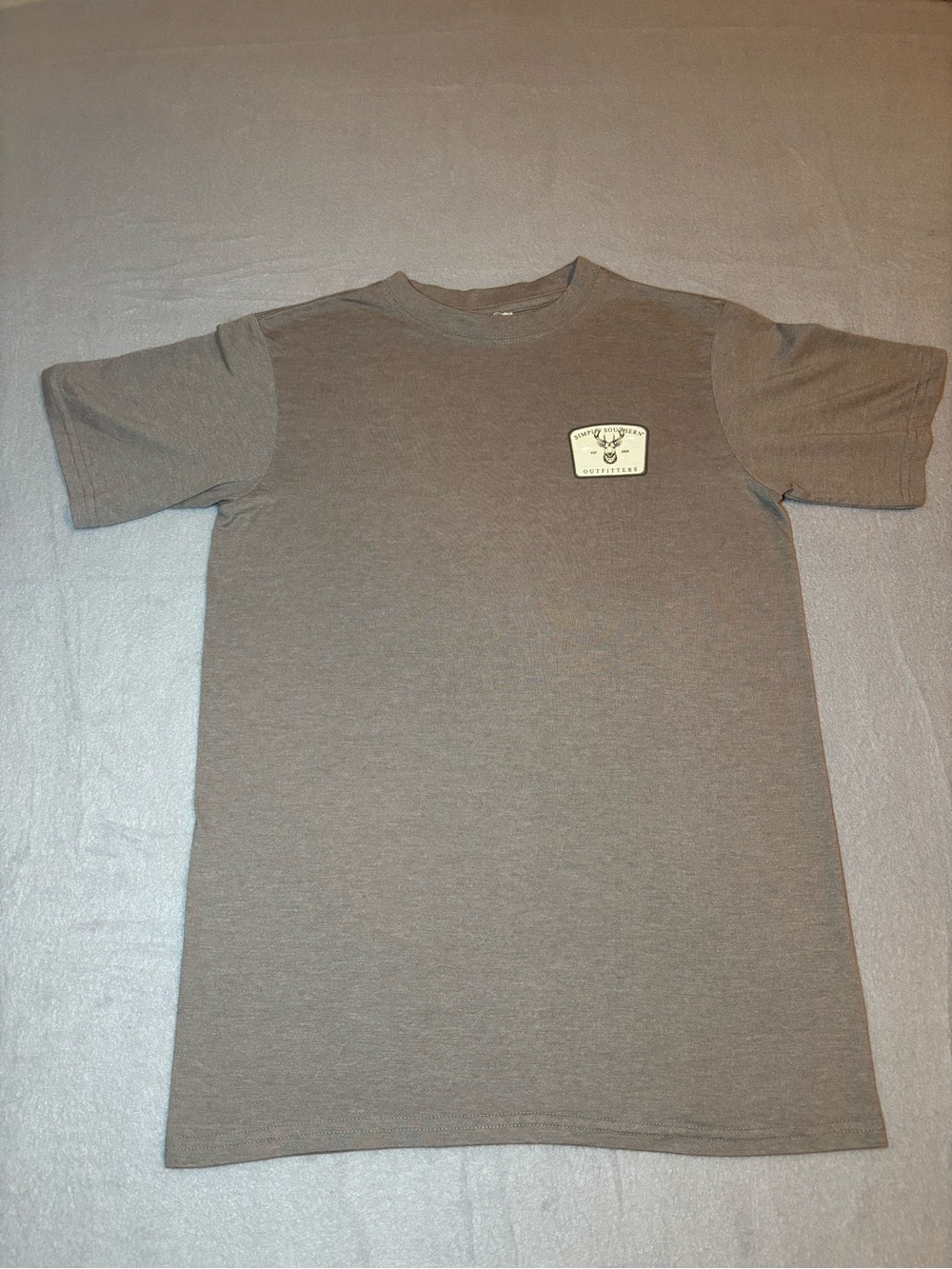 Simply Southern Short Sleeve Tee - Gray